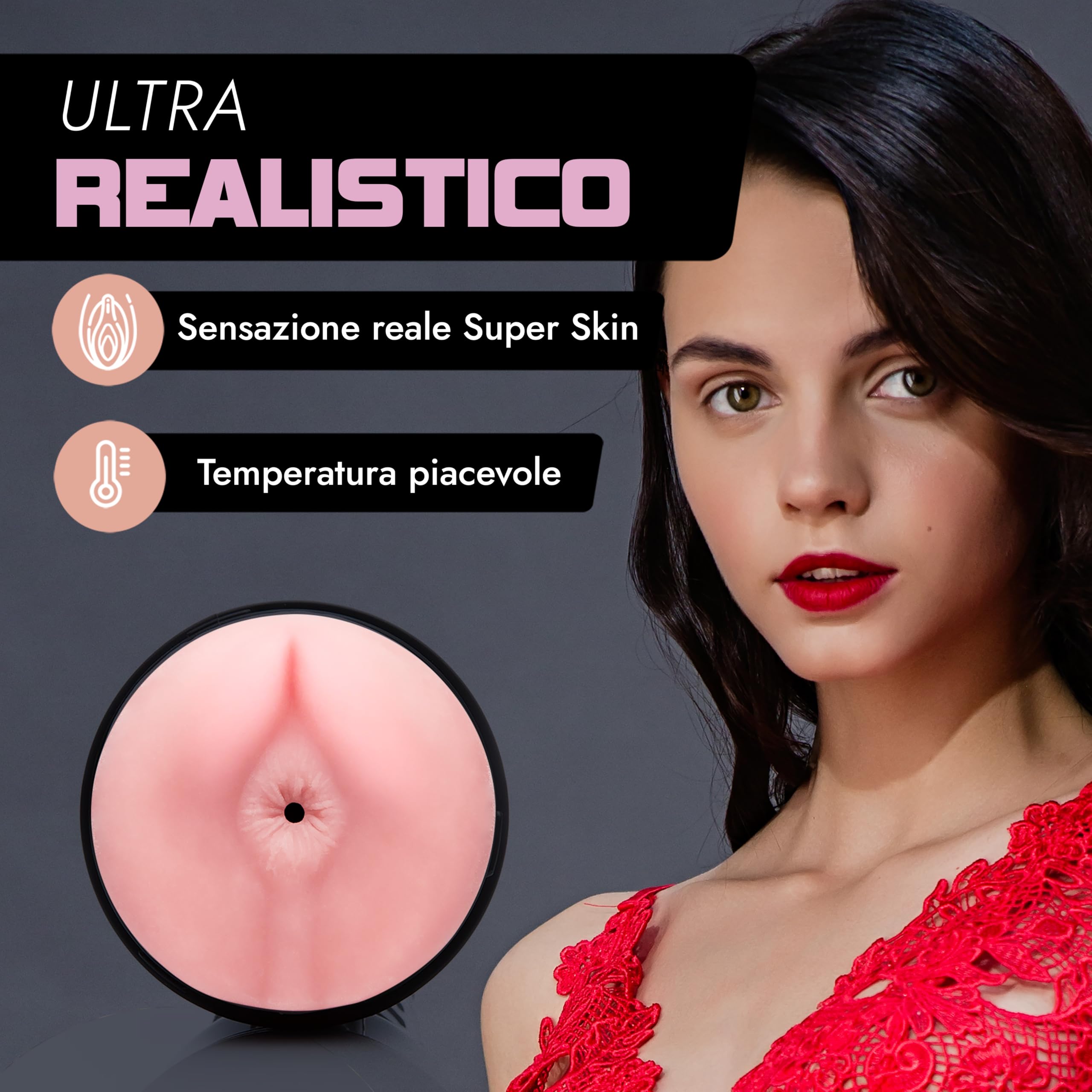 Fleshlight Pink Butt Original masturbatore maschile