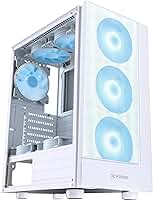 Gabinete Gamer Cruiser Mid Tower RGB Branco Fortrek