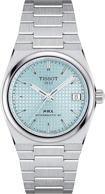 Amazon | [ティソ] 腕時計 TISSOT PRX パワーマティック80 35MM