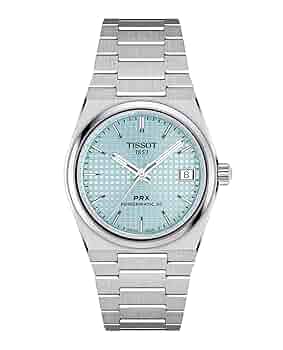 【美品】TISSOT PRX パワーマティック80 ブルー ティソ prx 80（文字盤カラー：ブルー系）のおすすめ人気商品
