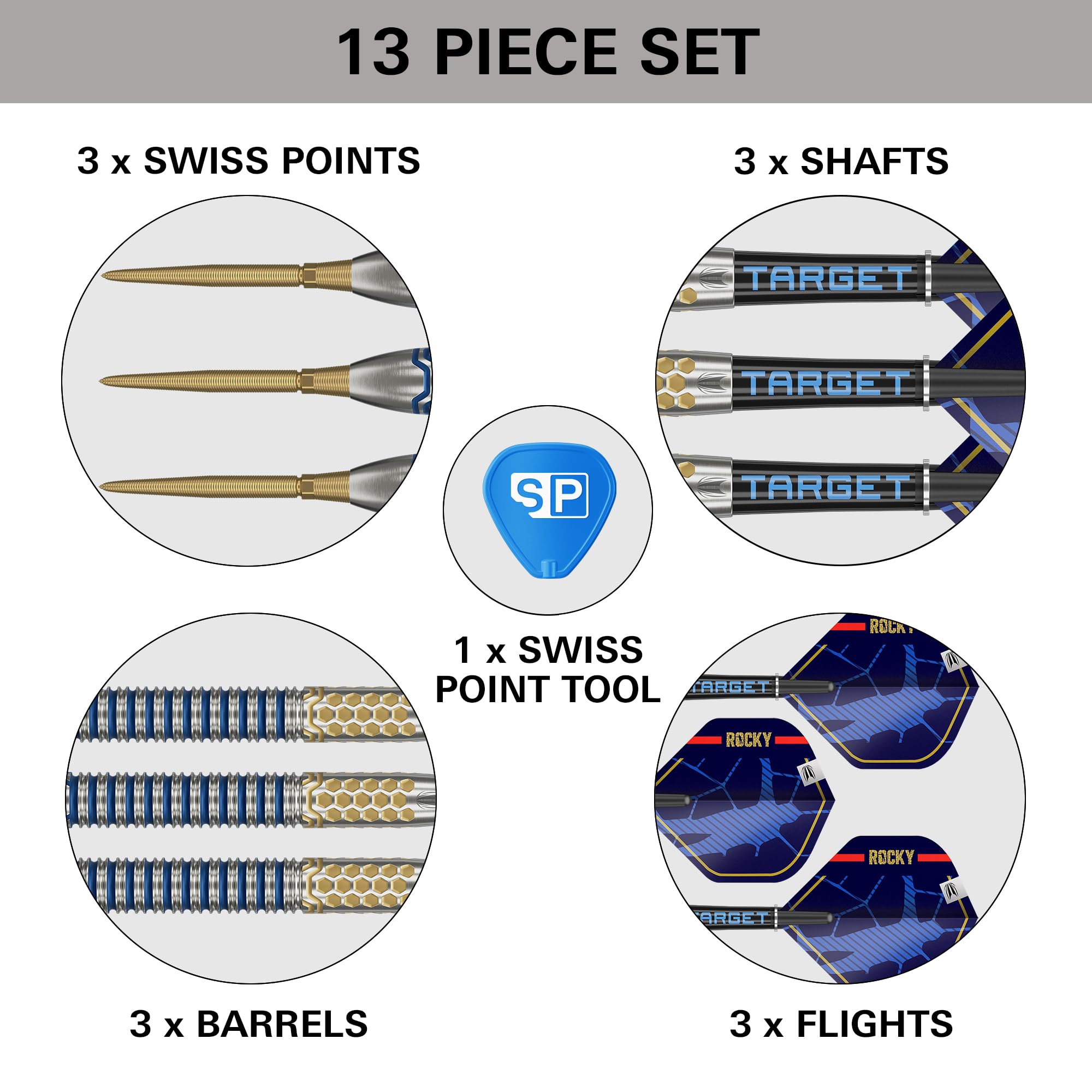 ダーツ TARGET PRECISION STONE 1ST Steel Tip 22g ダーツ TARGET PRECISION STONE 1ST Steel Tip 22g Amazon.com