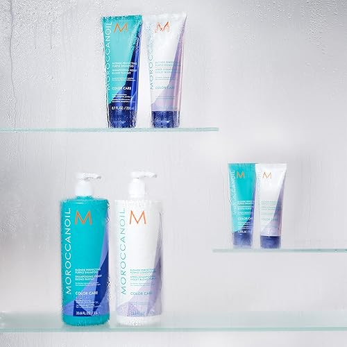Miniatura 2 de Moroccanoil Acondicionador Rubio Perfeccionador Púrpura