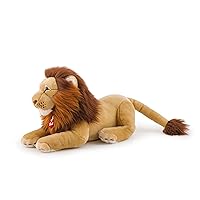 Trudi Leone Narciso Leone mascotte peluche, regalo di Natale e compleanno. | 30x25x51cm