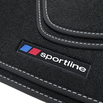 tuning-art Floor Mats for Nissan Qashqai 2 II J11 2013-2020