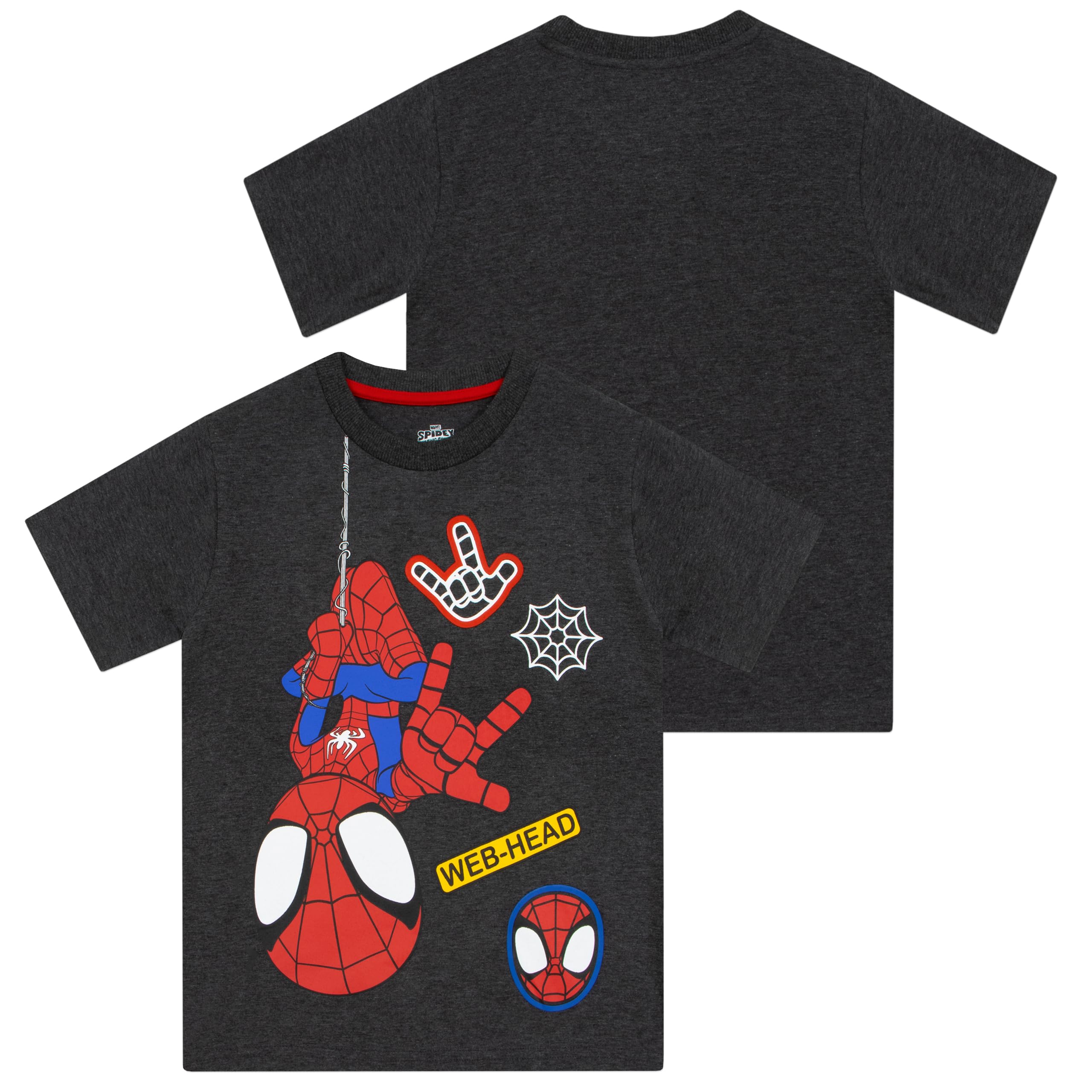 Marvel Vêtements Enfants Garçons | Ensembles Garçon Spidey And His Amazing Friends | Tee Shirt Spiderman Enfant