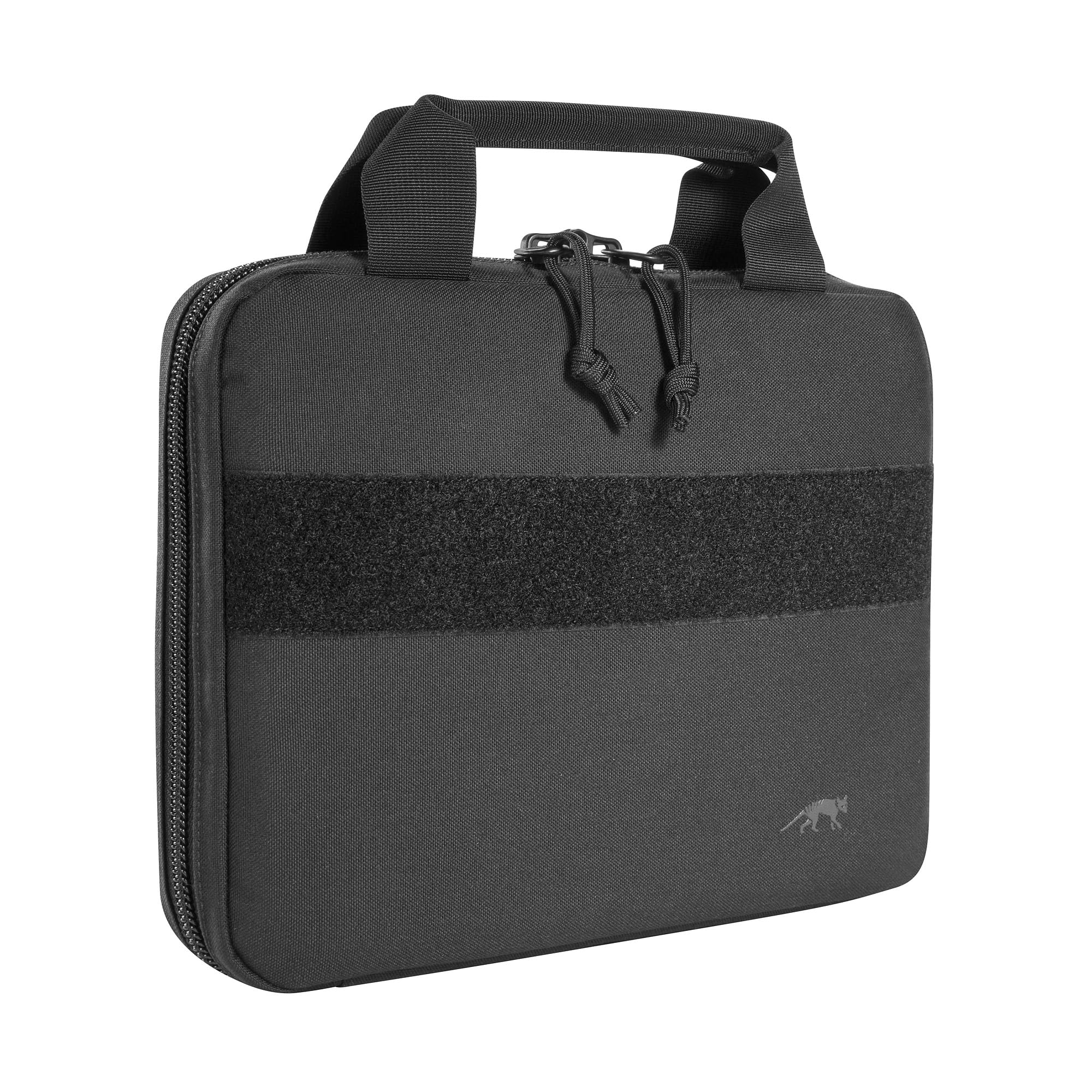 Tasmanian Tiger TT Pistol Bag Small Gepolsterte Waffentasche für Kurzwaffen mit einklettbarer Magazinhalterung und abschließbaren RV-Schiebern