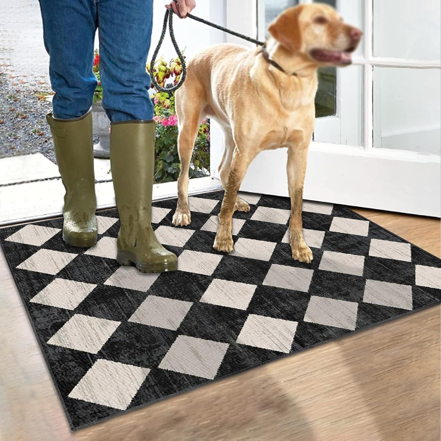 Alfombra Corredera Lavable Antideslizante Absorbente, 430-a, 50 x 500 cm