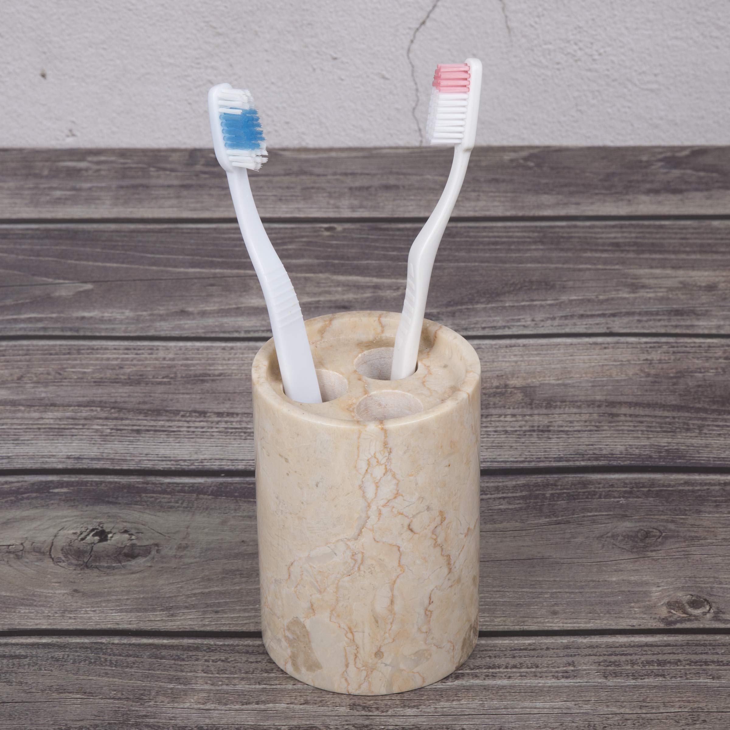 Creative Home 32118 Tooth Brush Holder, 3 – 1/4 by H 4 – 1/5,1 cm