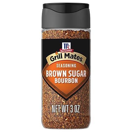 McCormick Grill Mates Brown Sugar Bourbon Seasoning, 3 Oz