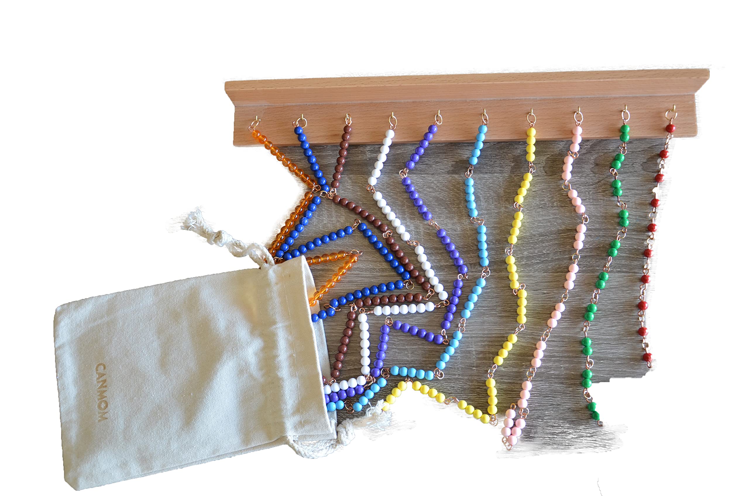 Montessori Multiplication bead chains/with hanger