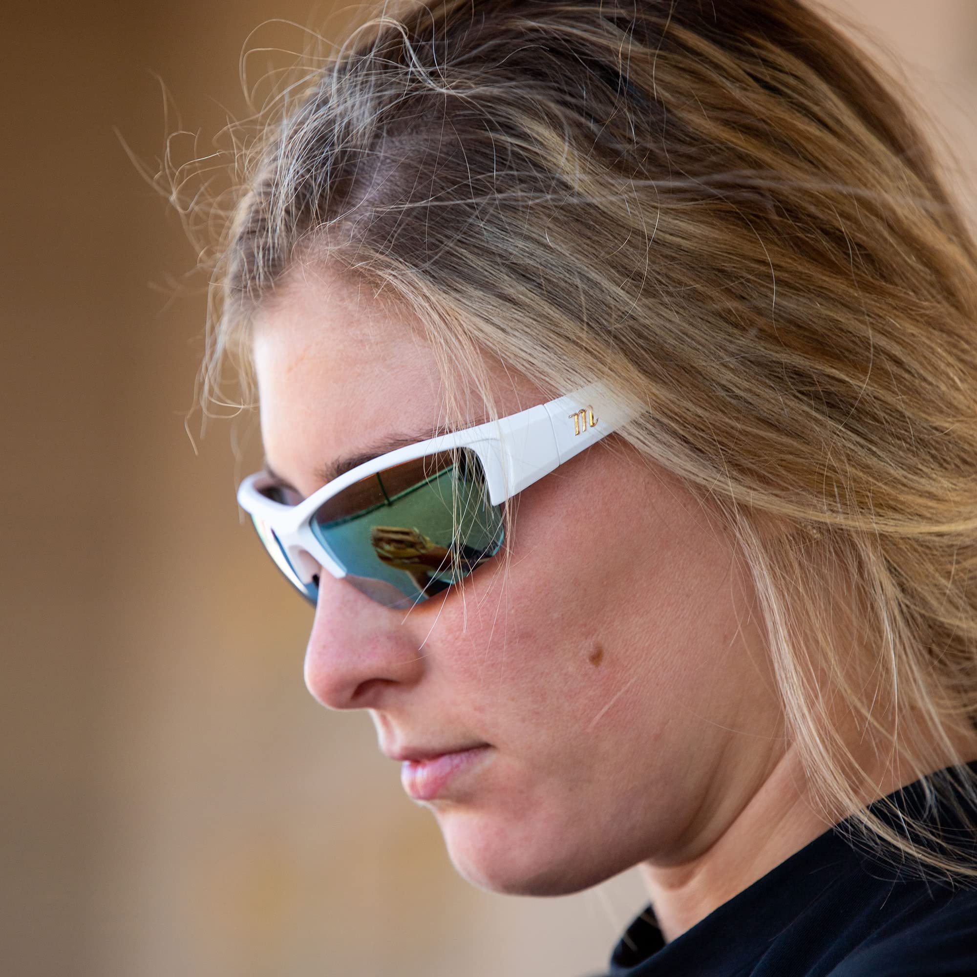 Amazon | マルーチ（marucci） 野球 MV463 2.0 サングラス MSNV4632-MB