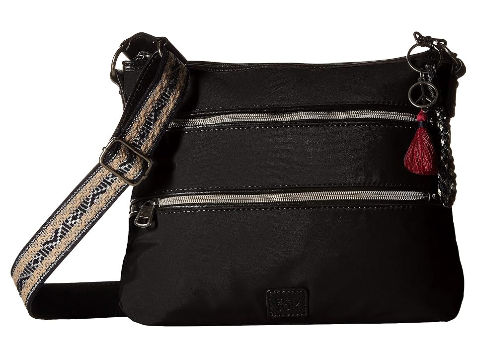 

The Sak Esperato Nylon Crossbody (Black) Cross Body Handbags
