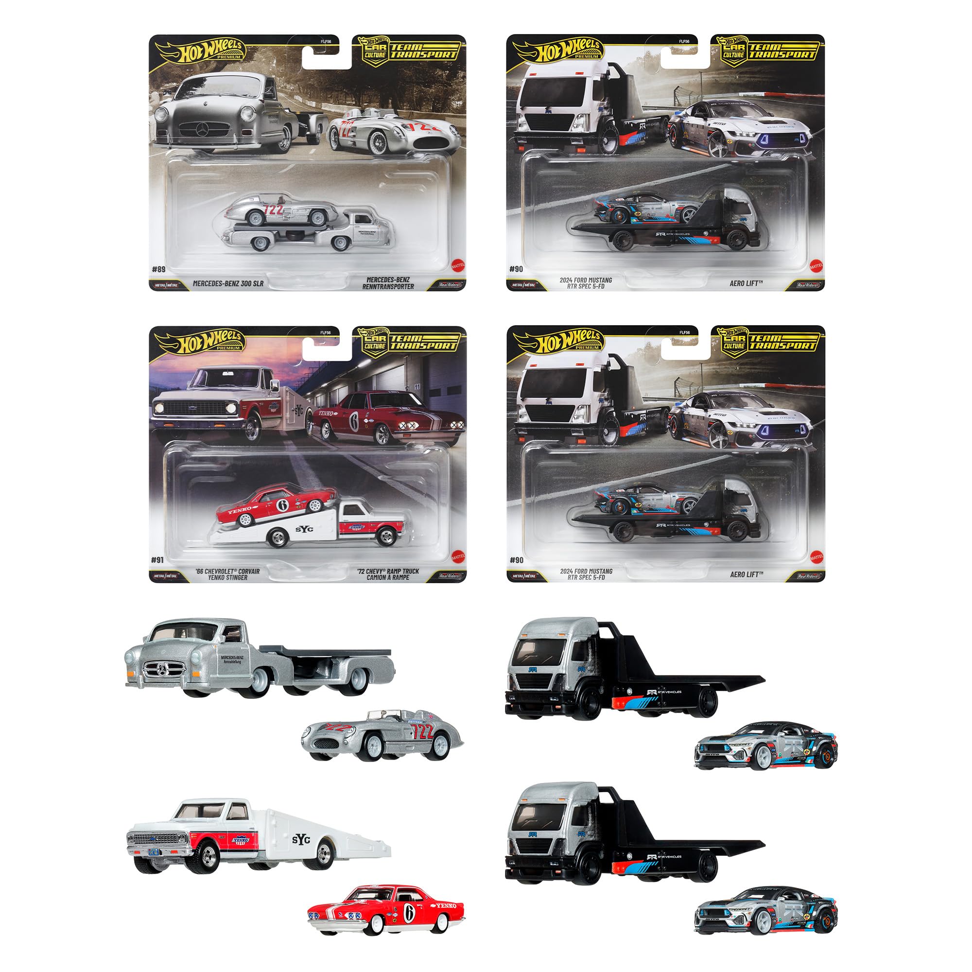 Amazon | ホットウィール(Hot Wheels) チームトランスポート アソート