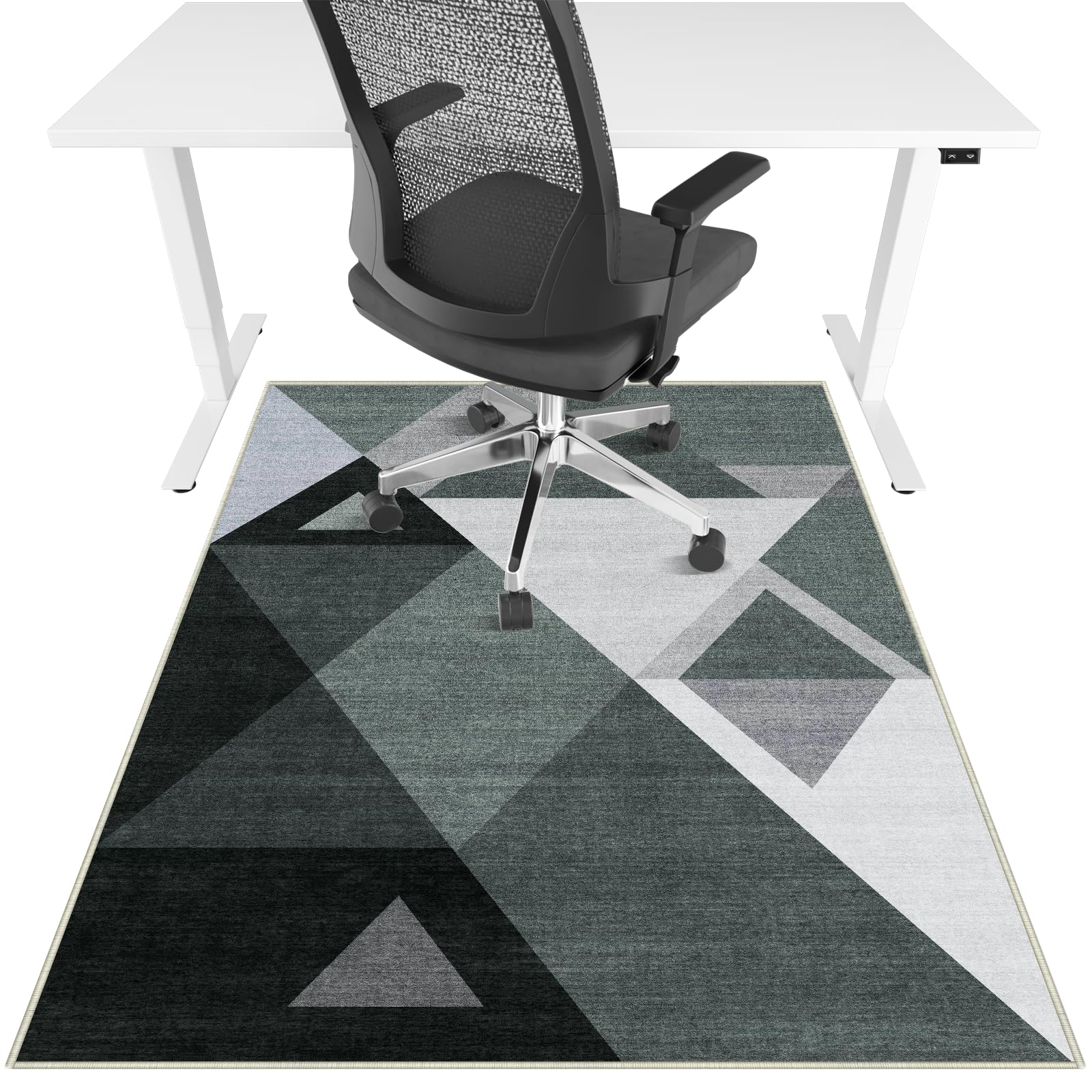 Office Chair Mat for Hardwood Floor & Tile Floor,36"X 48" Heavy Duty Desk Chair Mat for Hard Floors, Under Desk Rug for Rolling Computer Chair,Anti