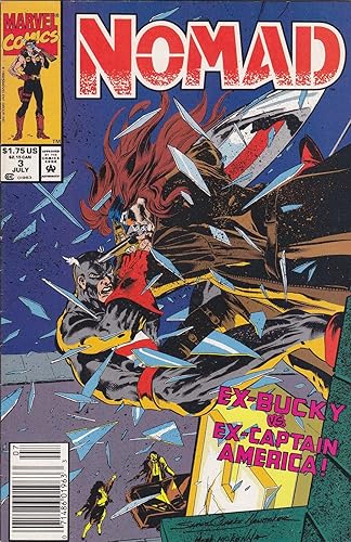 Nomad #3 (Newsstand) FN Marvel comic book USAgent