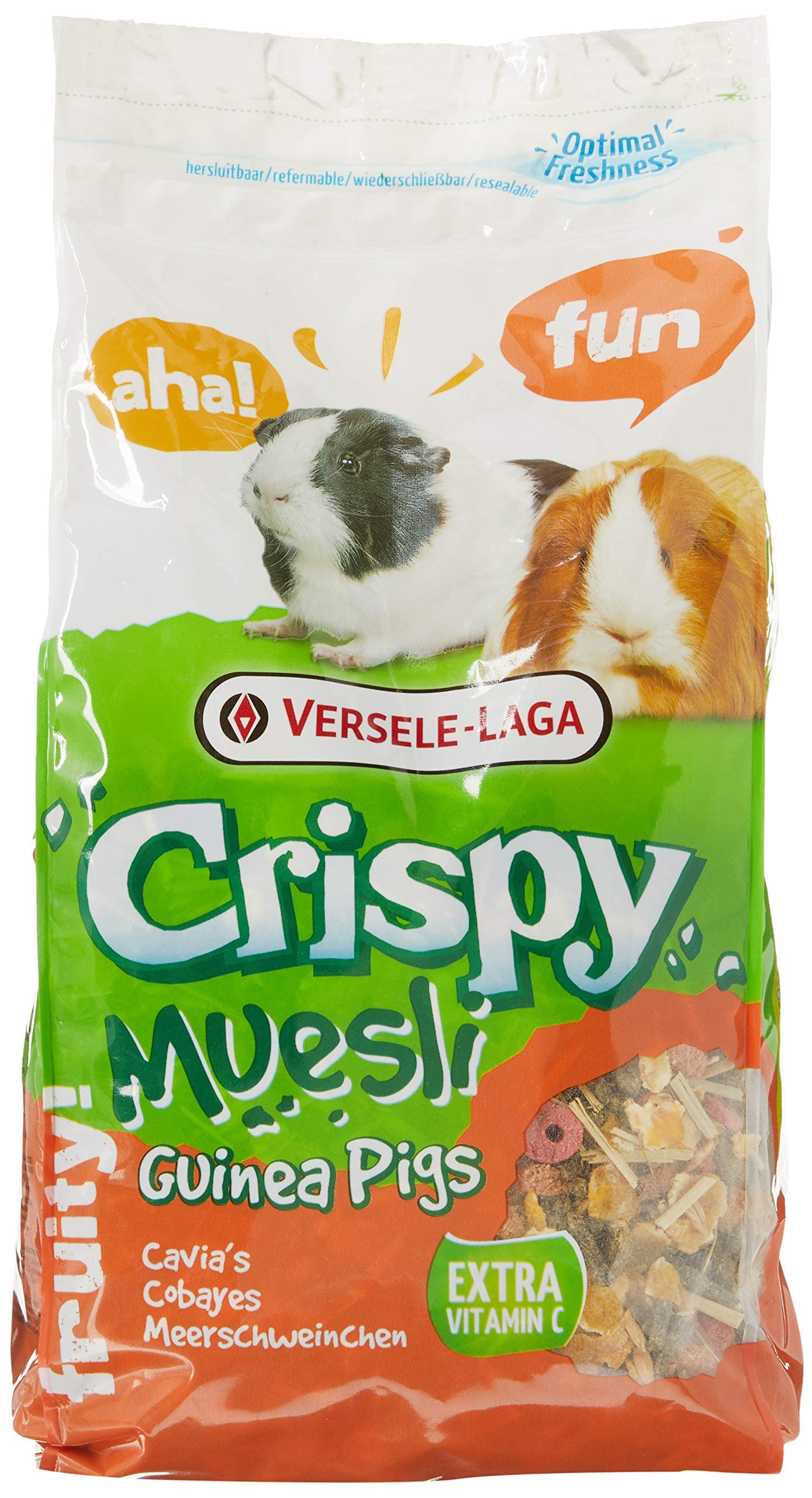 Versele Laga Muesli Crispy Guinea Pig 10Kg