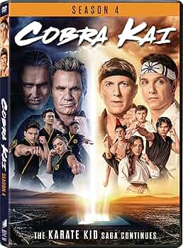 COBRA / 行動 '82-'91 DVD Amazon.co.jp: Cobra Kai: Season 4 [DVD] : Ralph Macchio, William