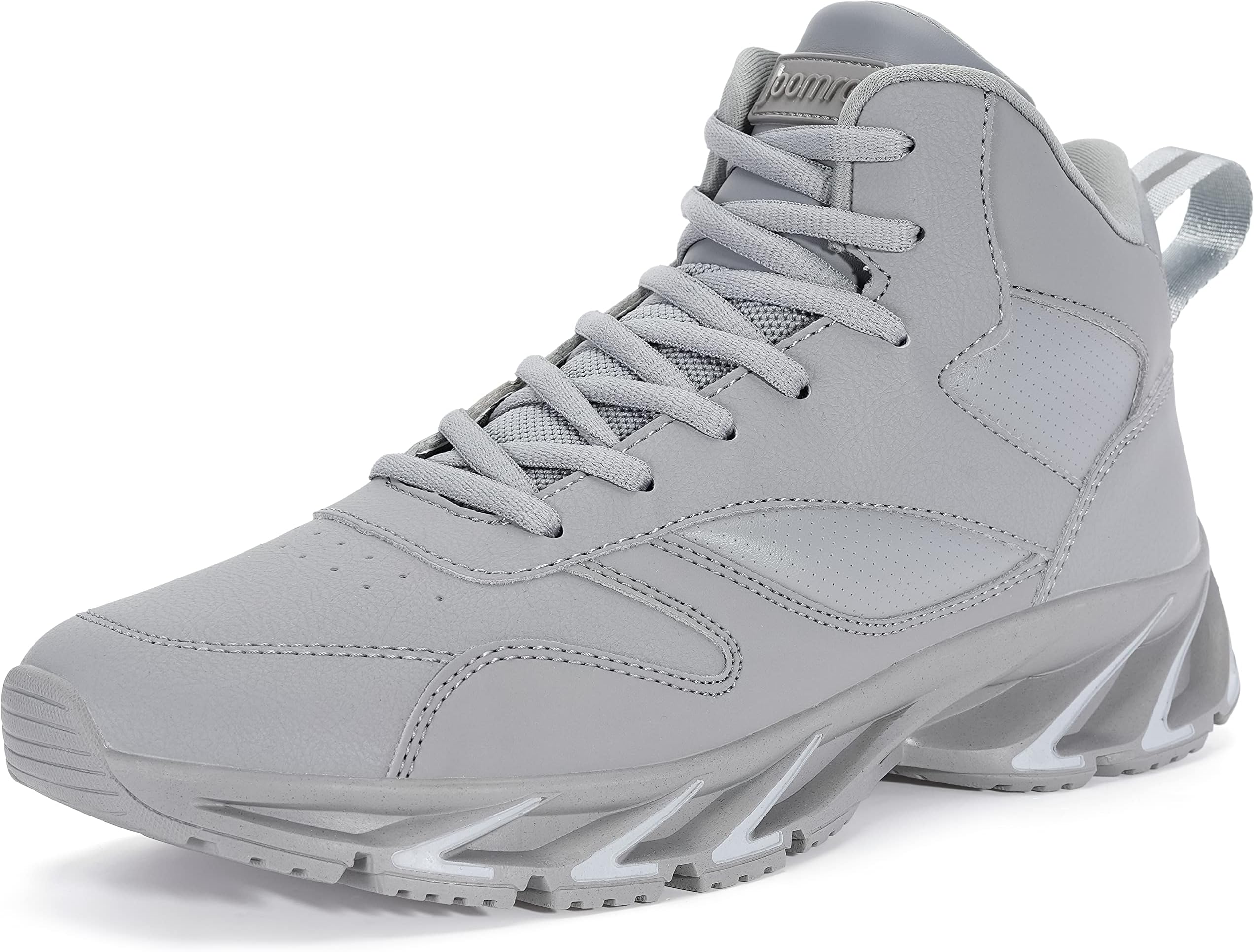 Men's Stylish Sneakers High Top Athletic-Inspired Shoes