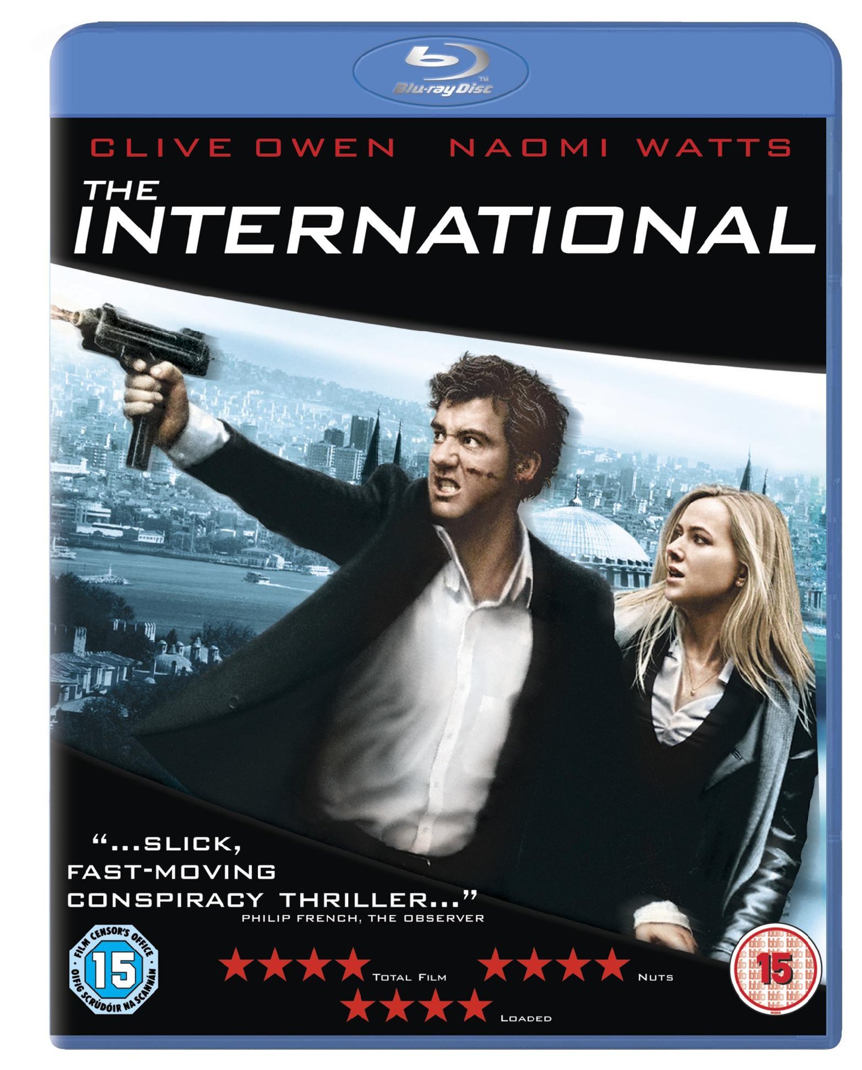 The International [Single Disc] [Blu-ray] [2017] [Region Free]