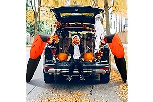 12' Giant Halloween Inflatable Spider Car Decorations