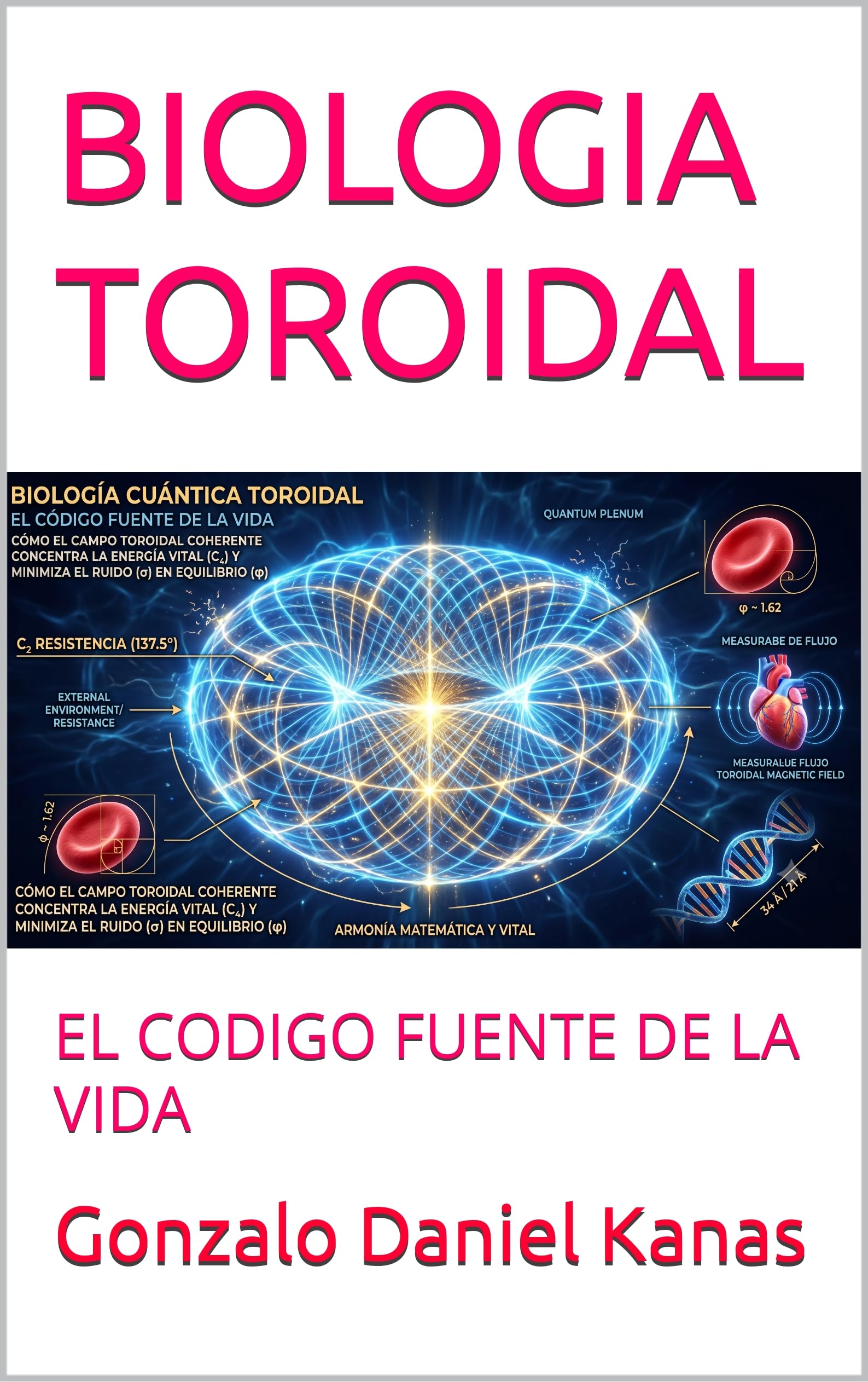 BIOLOGIA TOROIDAL: EL CODIGO FUENTE DE LA VIDA