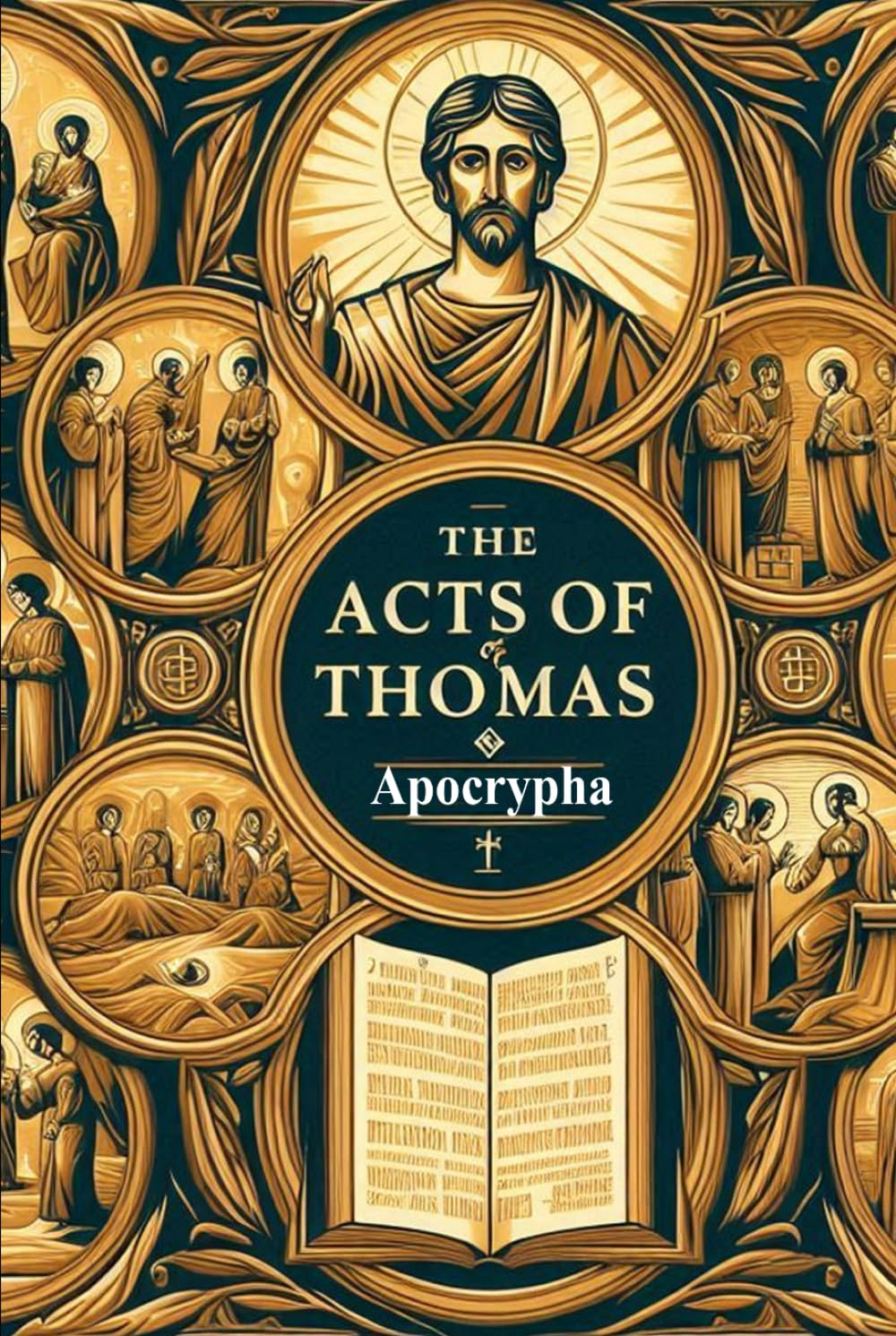 The Acts of Thomas: Acts of the Holy Apostle in India - Apocryphal Text of the Nag Hamadi Library