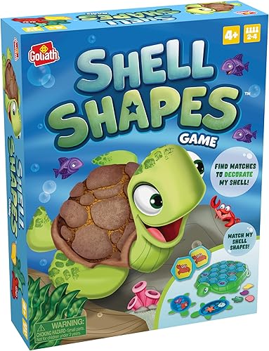 Miniatura 3 de Juego de formas de concha desarrolla memoria y habilidades de combinación a medida que los jugadores encuentran coincidencias para decorar la concha