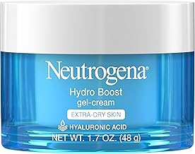 Neutrogena Hydro Boost Hyaluronic Acid Hydrating Gel-Cream Face Moisturizer to Hydrate..