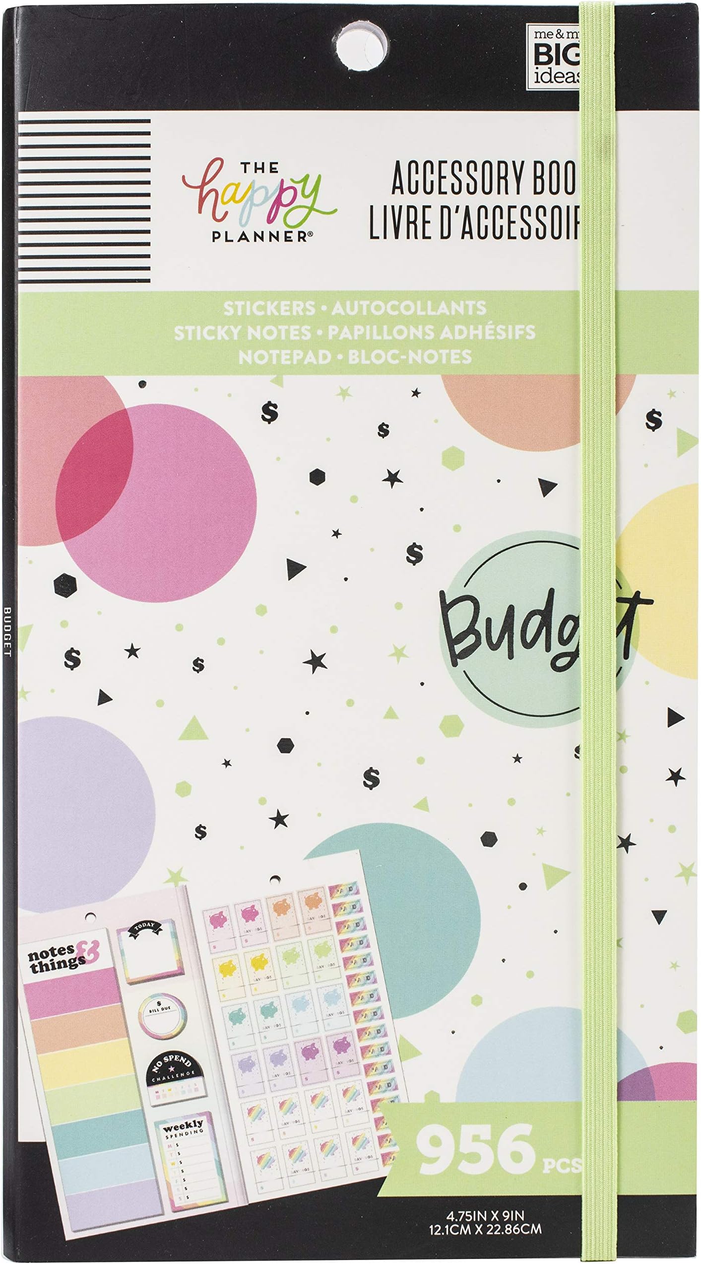 me & my BIG ideasAccessory Book, Budget, 956/Pkg, One Size