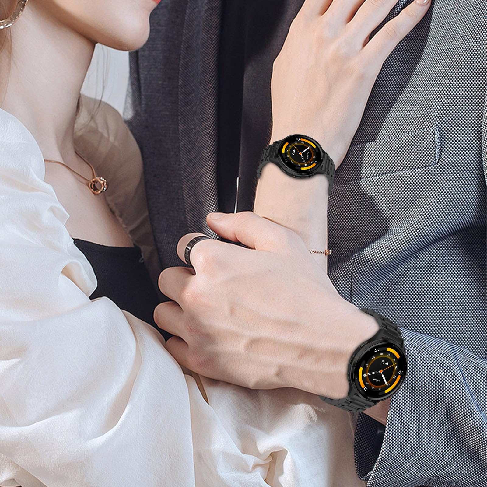 Amazon | [AiMaoo] バンド GARMIN(ガーミン) Venu 3 対応 交換バンド 