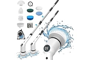 Electric Scrubber for Deep Cleaning