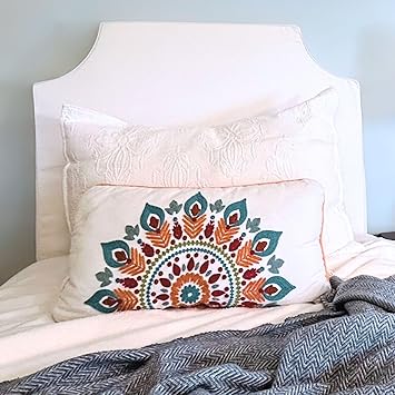 Amazon.com - DormPillow- Improved Cotton 'Wrinkle-Free' Cover. Portable ...