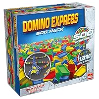 Goliath B.V- Domino Express Ricambio 500 Tessere, Colore 500 Pack