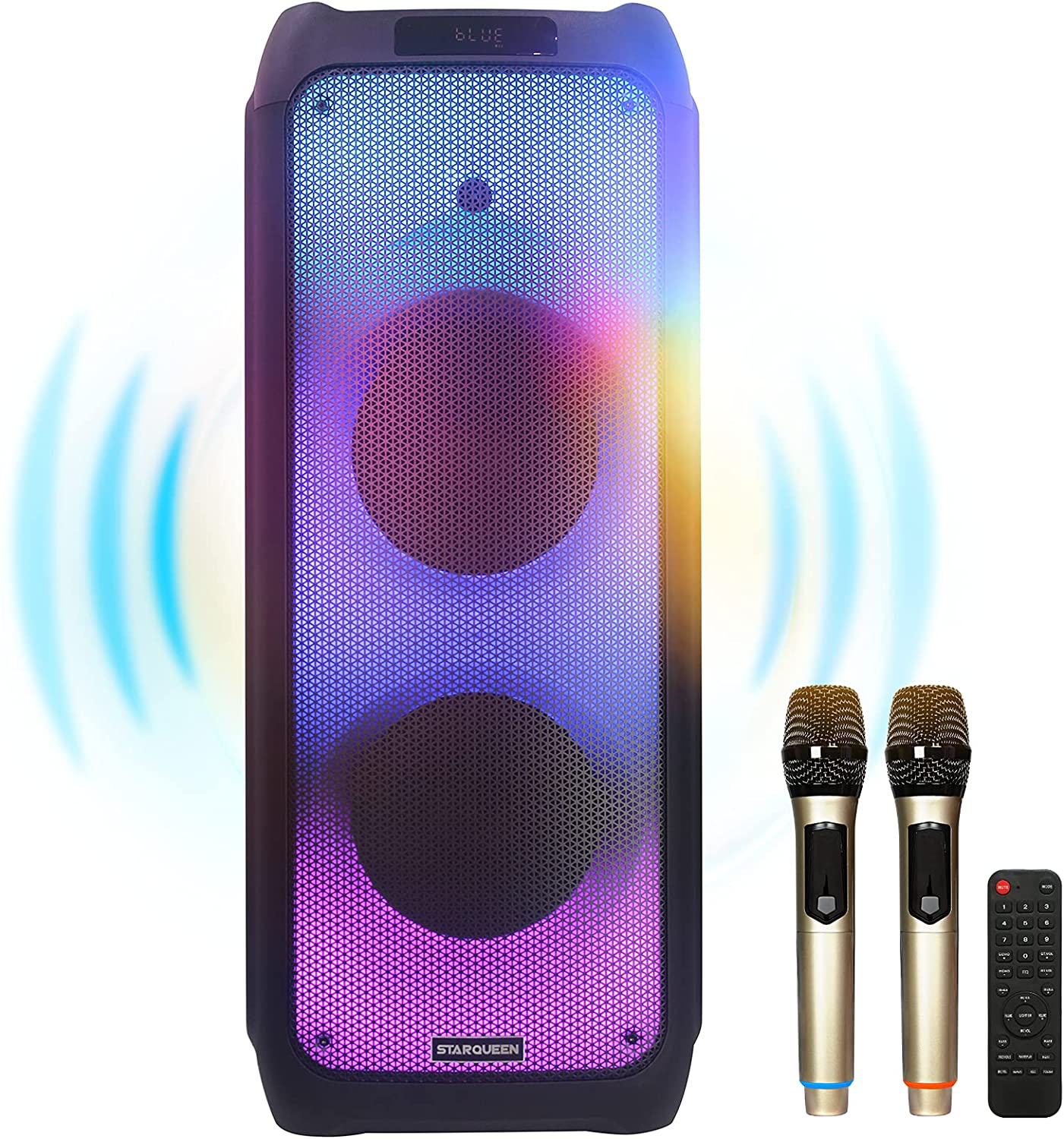 Amazon.com: Portable Karaoke Speaker Karaoke Machine System 200
