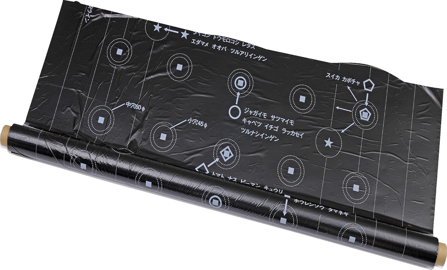 Amazon Co Jp イワタニ 菜園用フリーマーク黒マルチ 0 02mm 95cm 50m Diy 工具 ガーデン