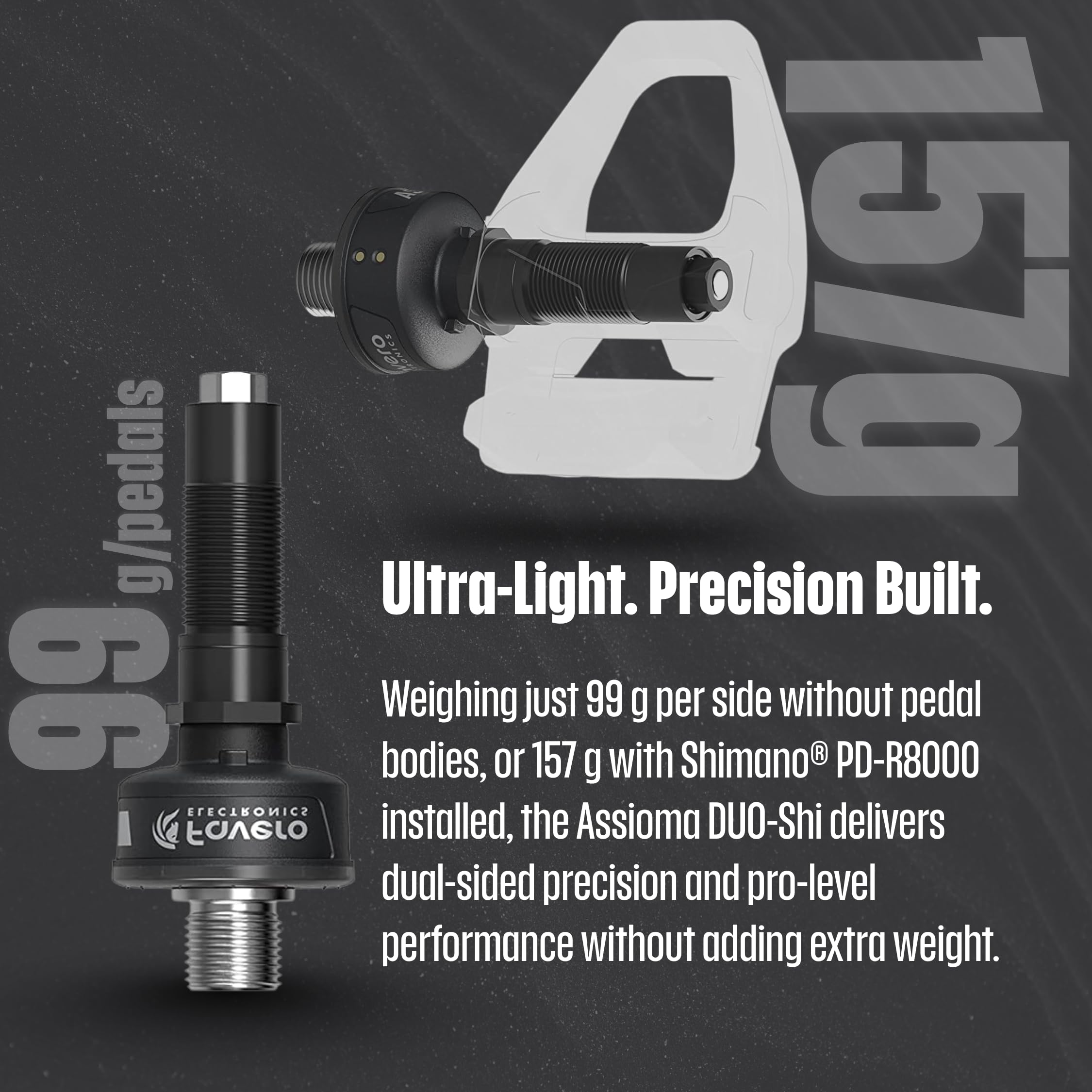 【美品】 ファベロ アシオマ assioma duo - shi シマノ Amazon.com : Favero Assioma Duo-Shi IP67 Upgraded Professional