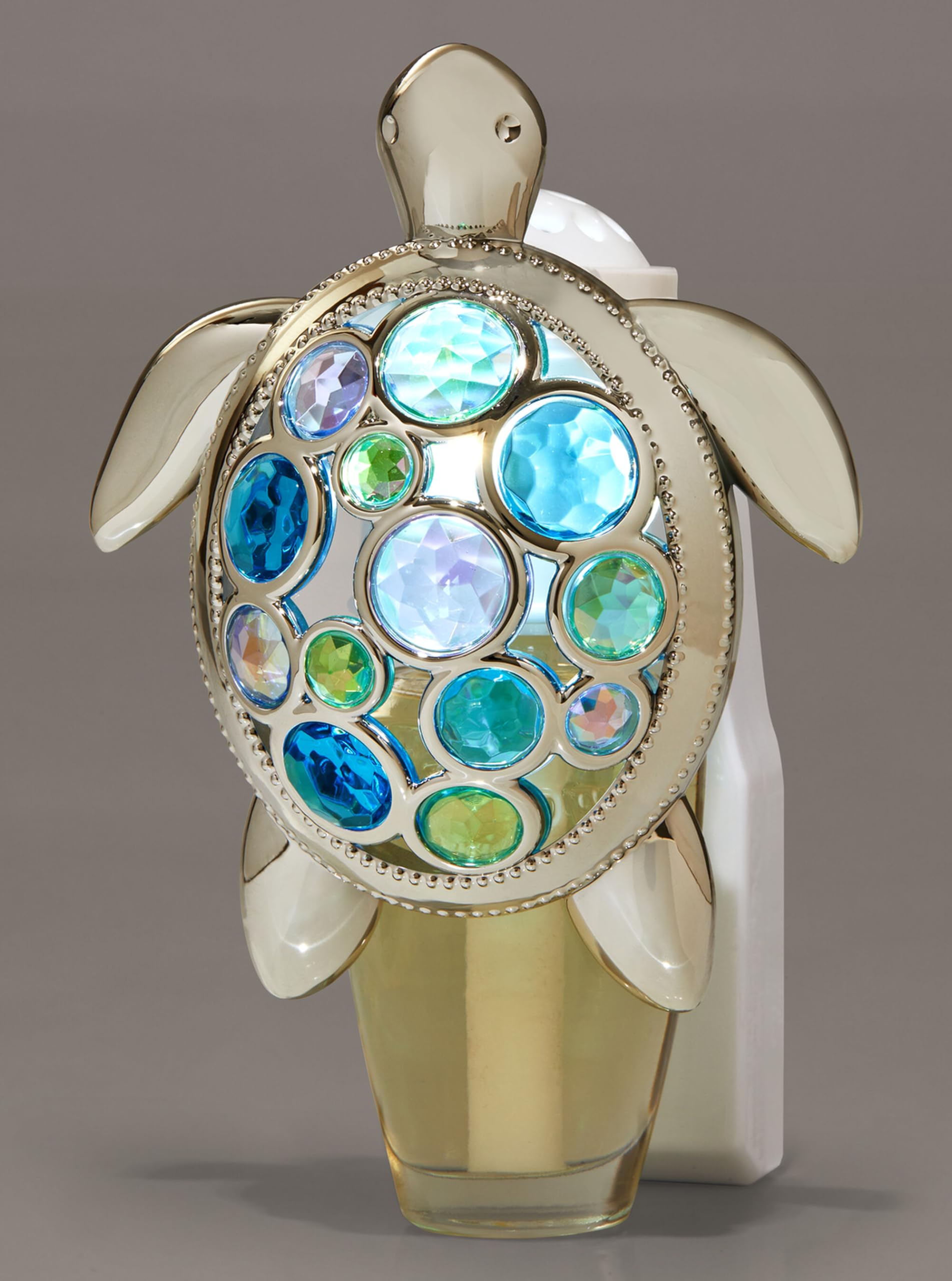 Gemstone Turtle NIGHTLIGHT Wallflowers Fragrance Plug