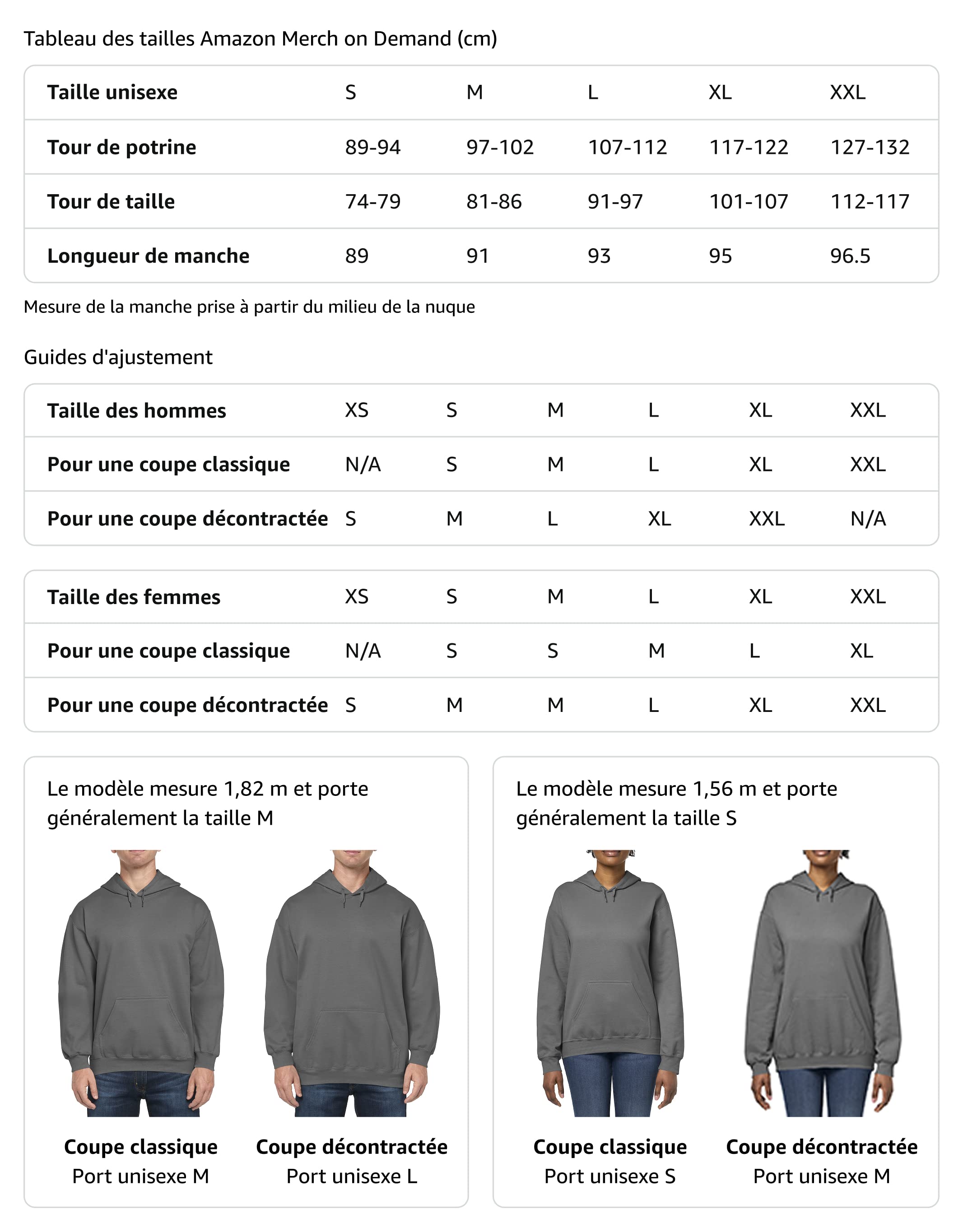 Chemise Logo Classique Canadiens Montréal LNH Sweat à Capuche