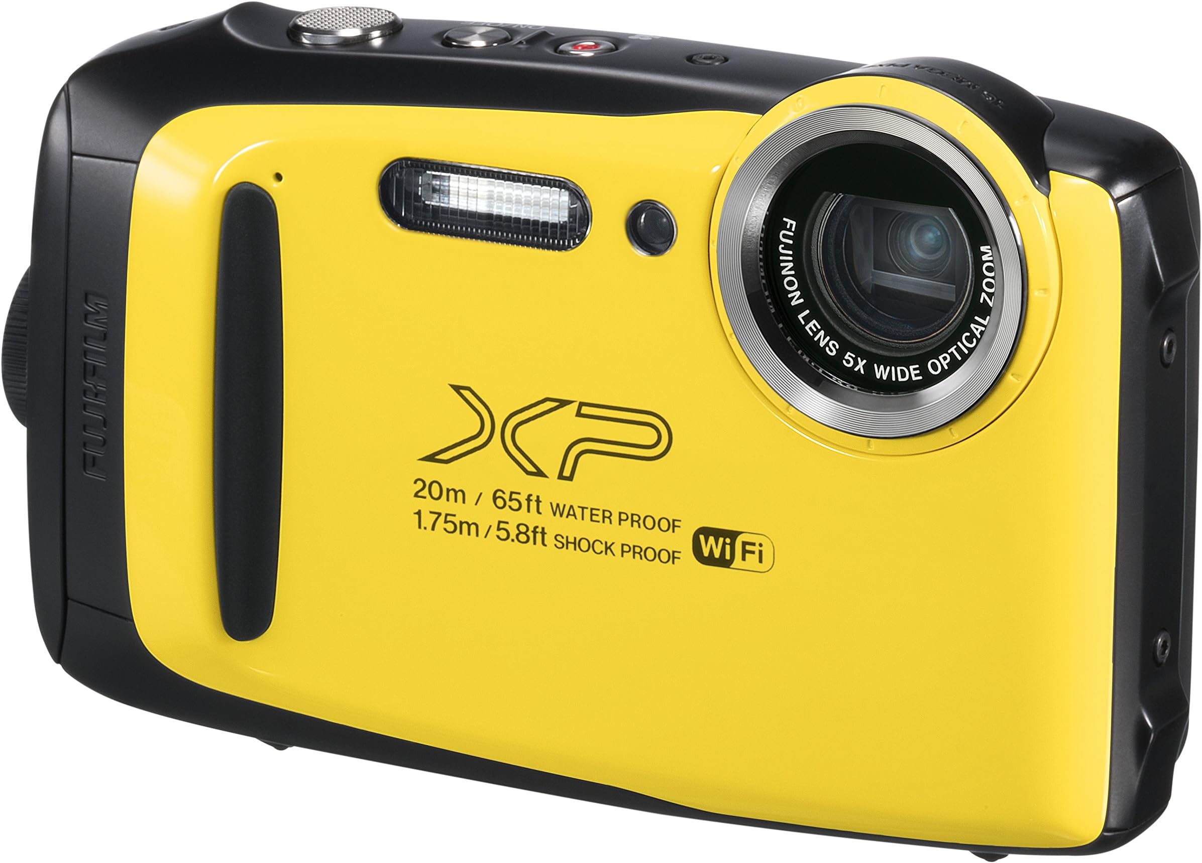 FUJIFILM XP130 Digital Camera, yelow