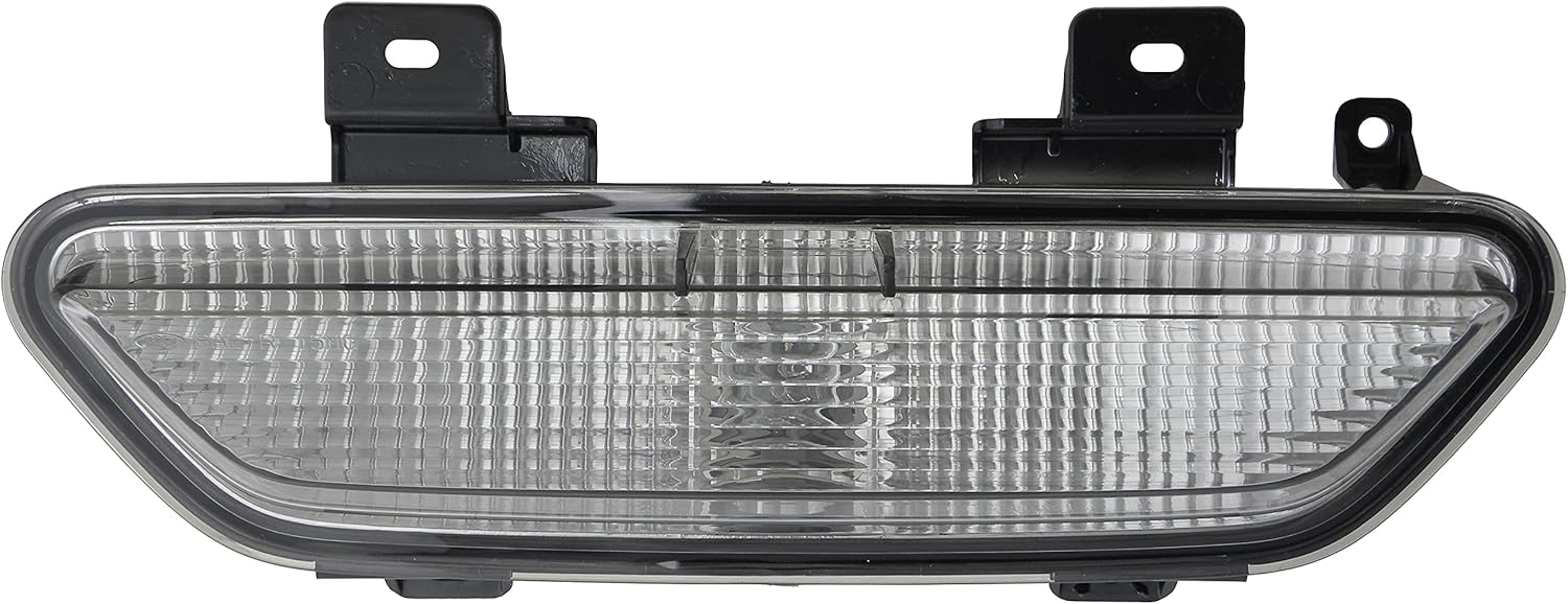 HEADLIGHTSDEPOT Back Up Light Assembly Compatible With Ford Mustang 2018-2023; CAPA Certified
