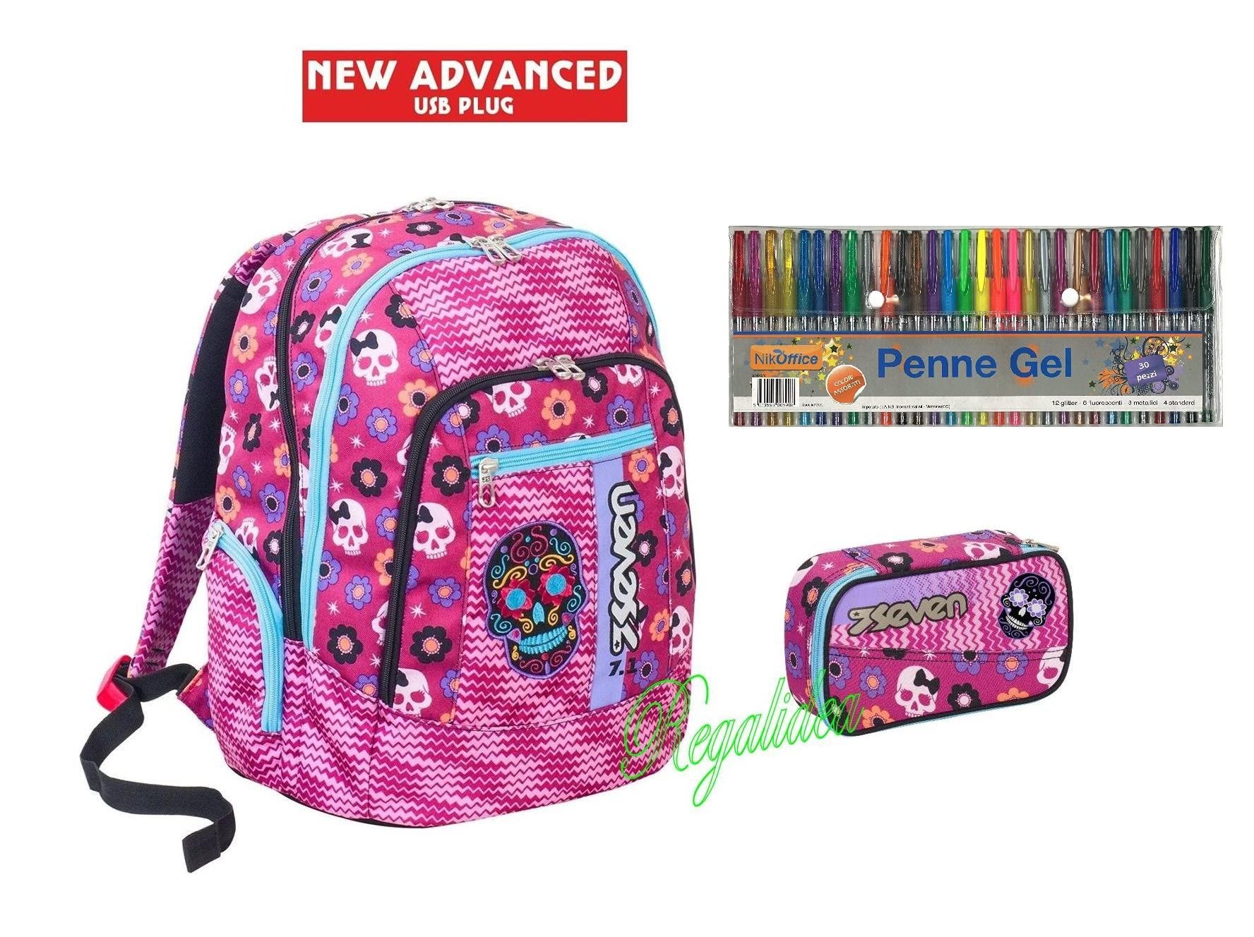 Set de útiles escolares Multicolor multicolor