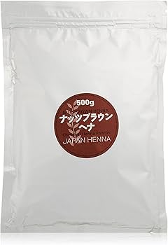 ブラウン ヘナ Amazon | ジャパンヘナ ナッツブラウン 500g | ジャパンヘナ | ヘナ 通販