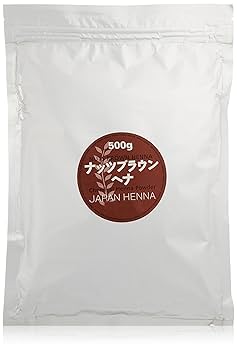 Amazon | ジャパンヘナ ナッツブラウン 500g | ジャパンヘナ
