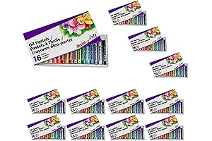 Pentel Arts' Bulk Oil Pastels: Your Gateway to Artistic Excellence