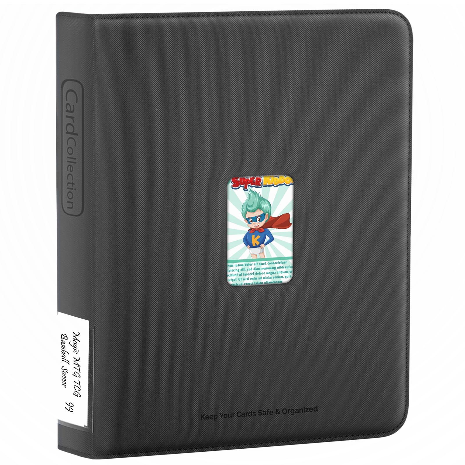 Classeur de cartes à collectionner pour organiser vos soirées de jeux JCC