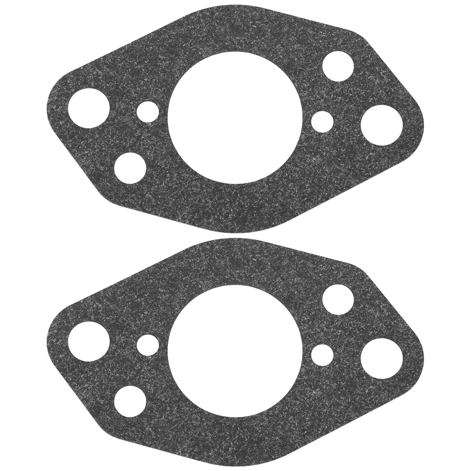MechPort 2-Pack Intake Gasket Compatible with Briggs & Stratton Engines OEM 691694 805700 805149 Carburetor/Intake Seal