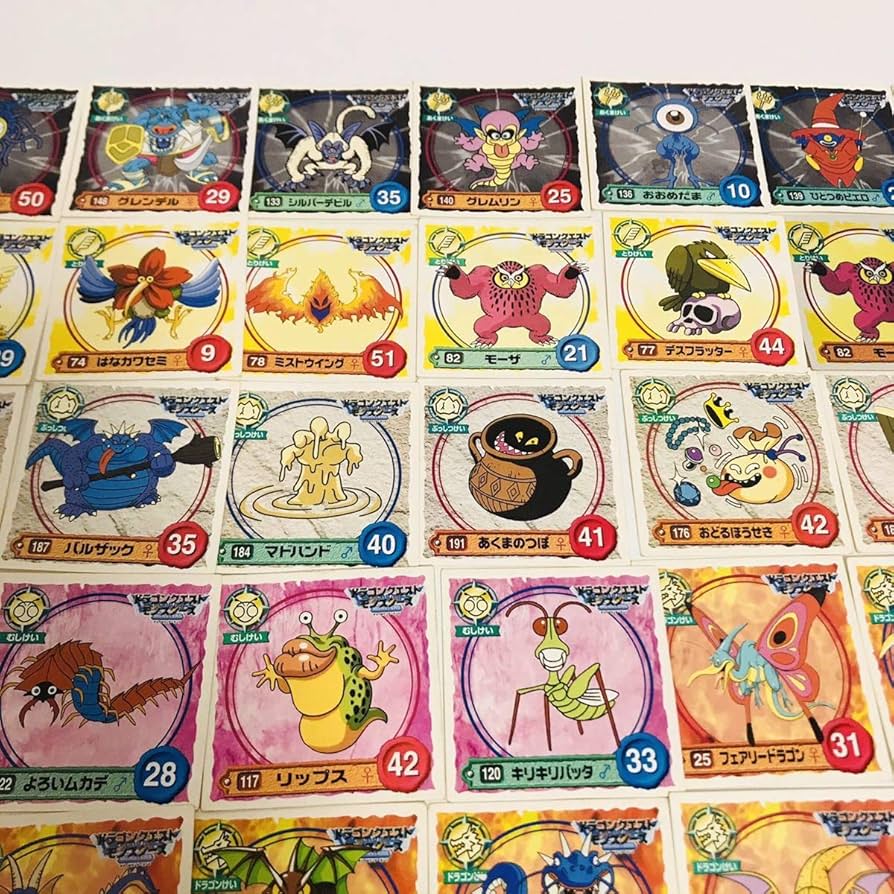 ドラゴンクエストモンスターズテリーのワンダーランド　アルバム＆シール45枚セット ドラゴンクエストモンスターズテリーのワンダーランド アルバム