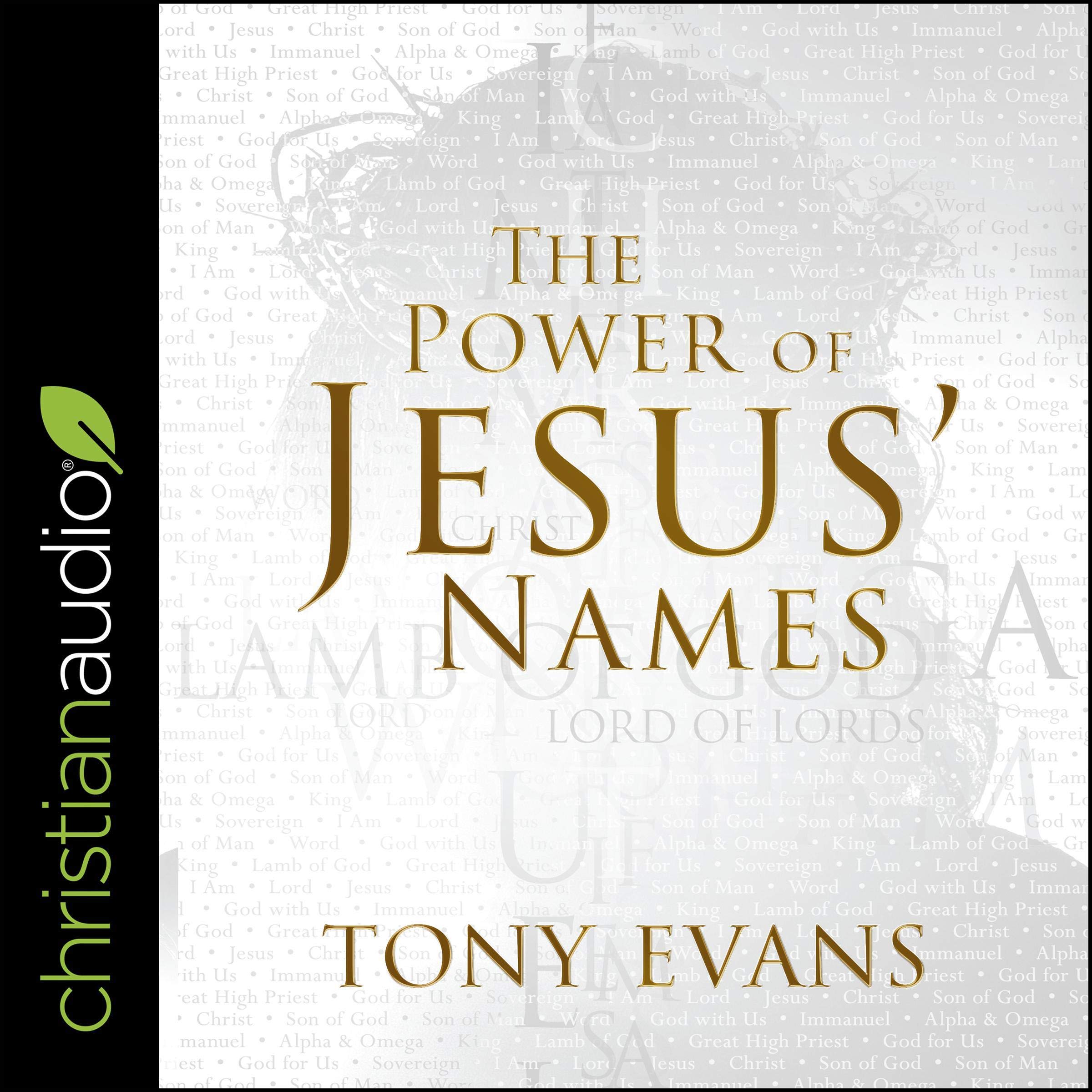 Cover art for The Power of Jesus' Names