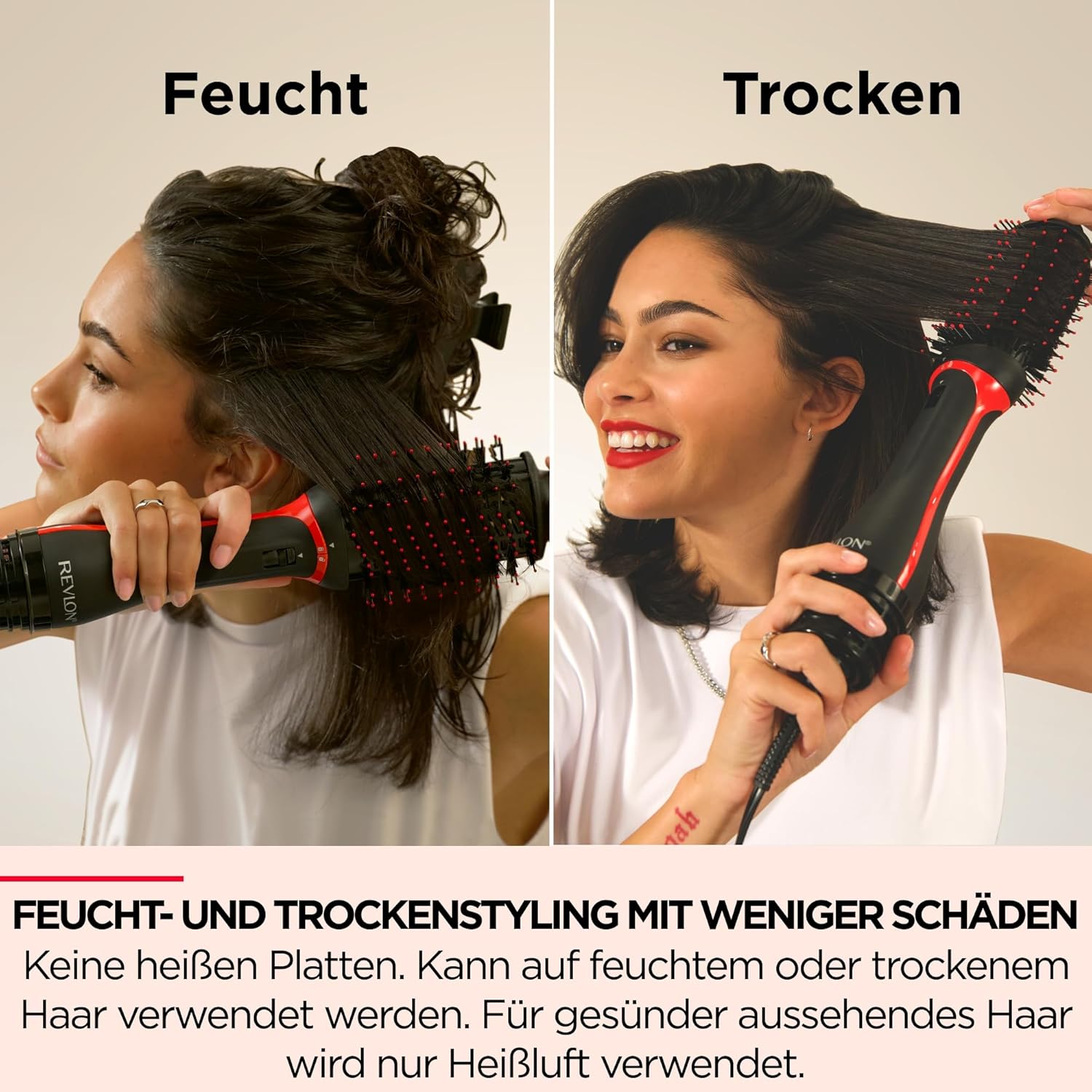 Revlon One-Step Volumiser Plus előnyei