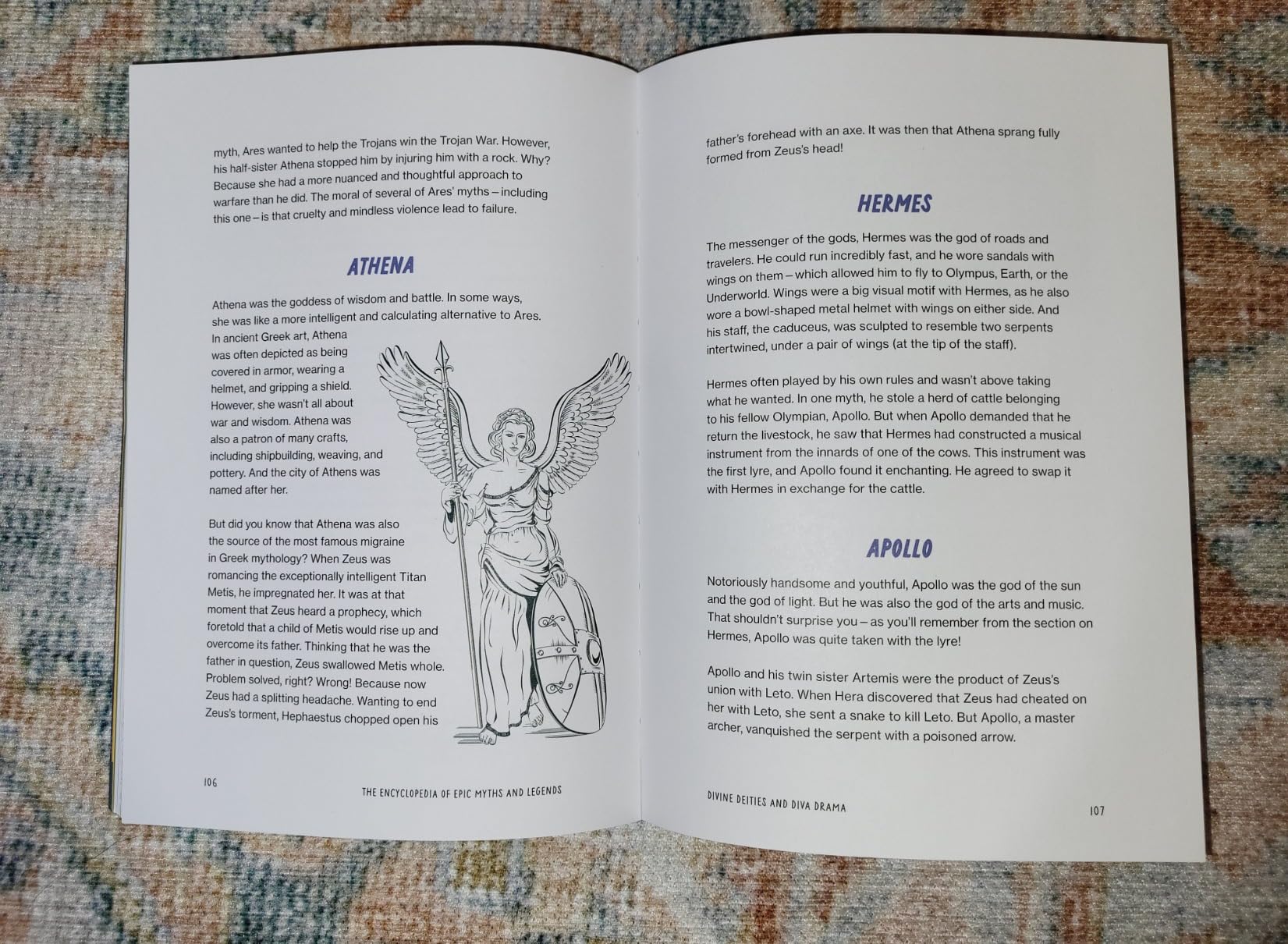 The Encyclopedia of Epic Myths and Legends: Extraordinary and ...